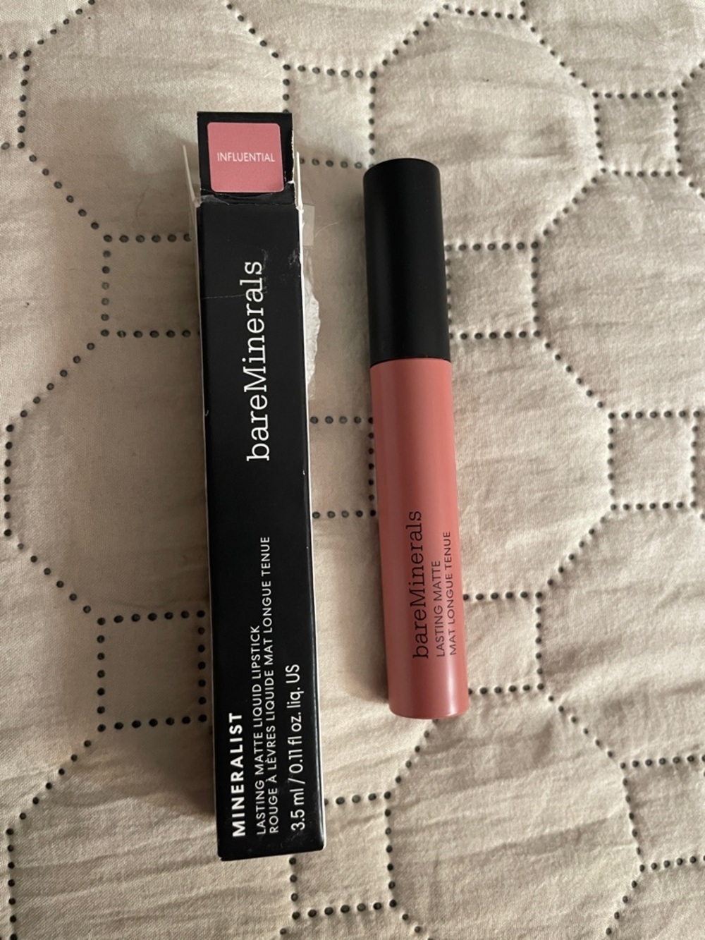 bareMinerals Mineralist Matte Liquid Lipstick - Influential Dusty Rose